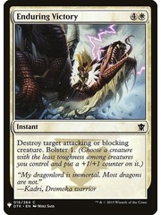 Magic: The Gathering Enduring Victory (093) Near Mint