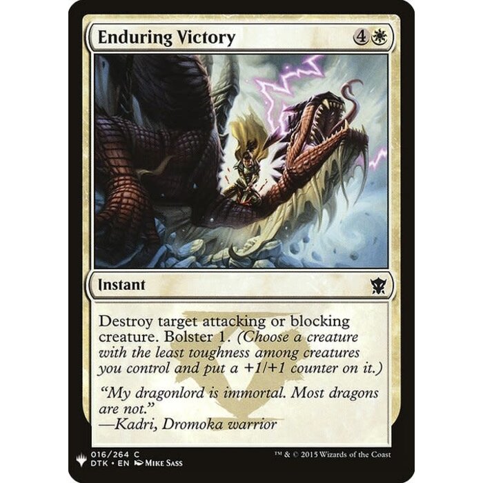 Magic: The Gathering Enduring Victory (093) Near Mint