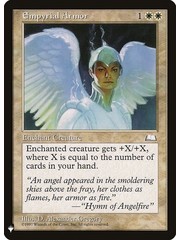 Magic: The Gathering Empyrial Armor (090) Near Mint