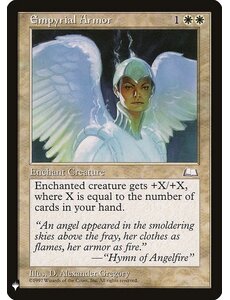 Magic: The Gathering Empyrial Armor (090) Near Mint