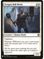 Magic: The Gathering Dragon Bell Monk (084) Near Mint
