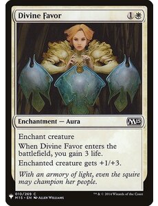 Magic: The Gathering Divine Favor (080) Near Mint