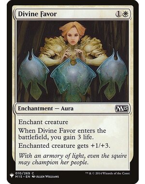 Magic: The Gathering Divine Favor (080) Near Mint
