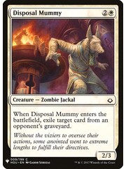 Magic: The Gathering Disposal Mummy (079) Near Mint