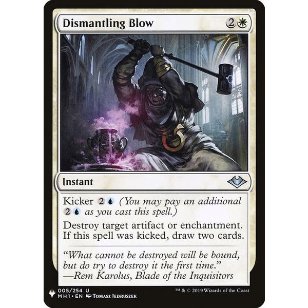 Magic: The Gathering Dismantling Blow (078) Near Mint