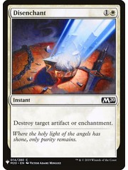 Magic: The Gathering Disenchant (077) Near Mint