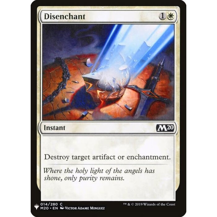 Magic: The Gathering Disenchant (077) Near Mint