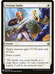 Magic: The Gathering Defiant Strike (073) Near Mint