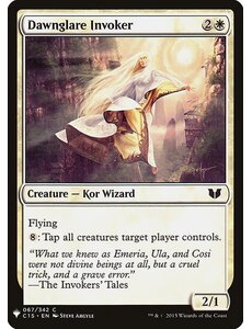 Magic: The Gathering Dawnglare Invoker (070) Near Mint
