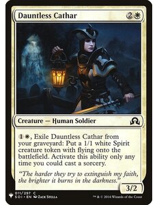 Magic: The Gathering Dauntless Cathar (069) Near Mint