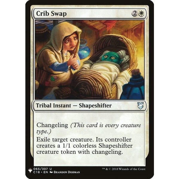 Magic: The Gathering Crib Swap (065) Near Mint