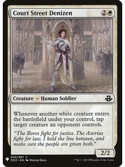 Magic: The Gathering Court Street Denizen (064) Near Mint