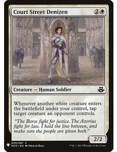 Magic: The Gathering Court Street Denizen (064) Near Mint