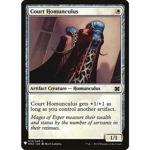 Magic: The Gathering Court Homunculus (063) Near Mint