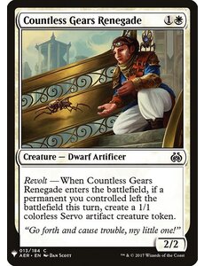 Magic: The Gathering Countless Gears Renegade (062) Near Mint