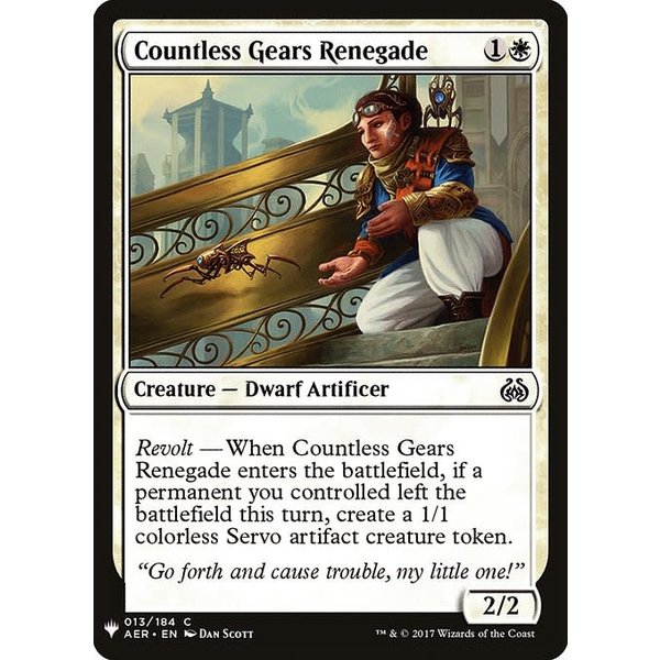 Magic: The Gathering Countless Gears Renegade (062) Near Mint