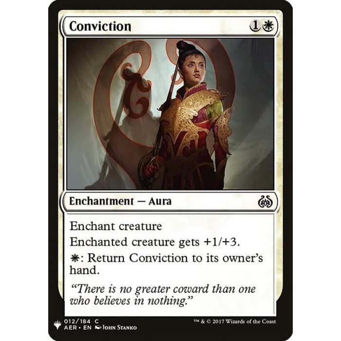 Magic: The Gathering Conviction (061) Near Mint