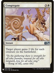 Magic: The Gathering Congregate (060) Near Mint