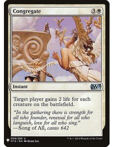 Magic: The Gathering Congregate (060) Near Mint