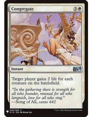 Magic: The Gathering Congregate (060) Near Mint