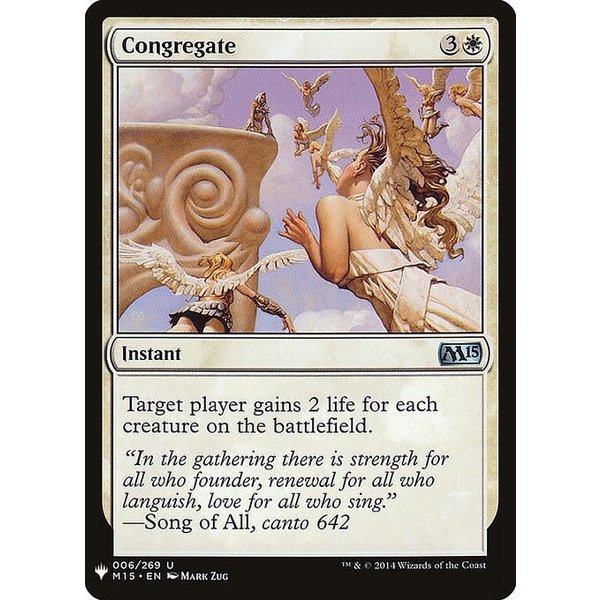 Magic: The Gathering Congregate (060) Near Mint