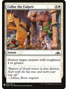 Magic: The Gathering Collar the Culprit (059) Near Mint