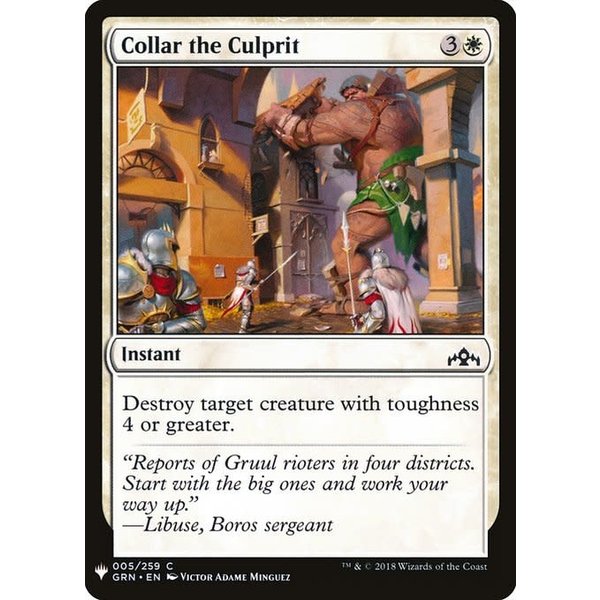 Magic: The Gathering Collar the Culprit (059) Near Mint