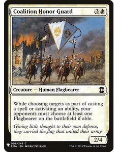 Magic: The Gathering Coalition Honor Guard (058) Near Mint