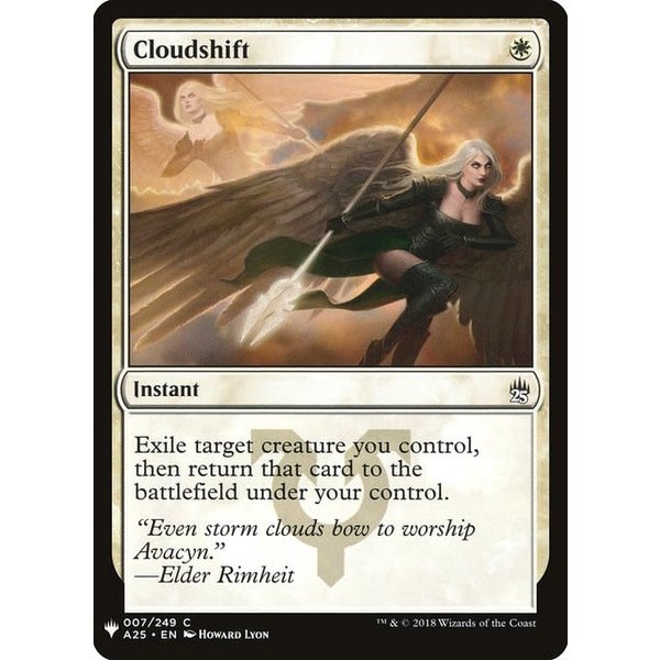 Magic: The Gathering Cloudshift (057) Near Mint