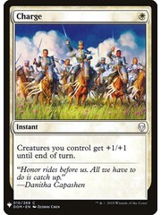 Magic: The Gathering Charge (055) Near Mint
