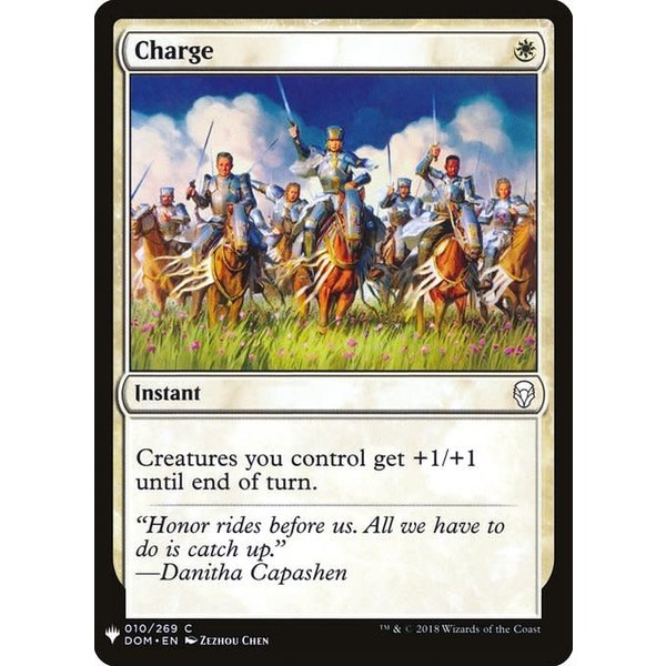 Magic: The Gathering Charge (055) Near Mint