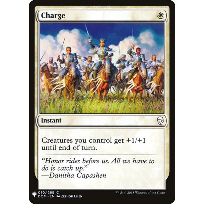 Magic: The Gathering Charge (055) Near Mint