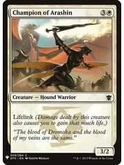 Magic: The Gathering Champion of Arashin (052) Near Mint