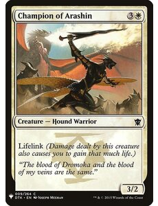 Magic: The Gathering Champion of Arashin (052) Near Mint