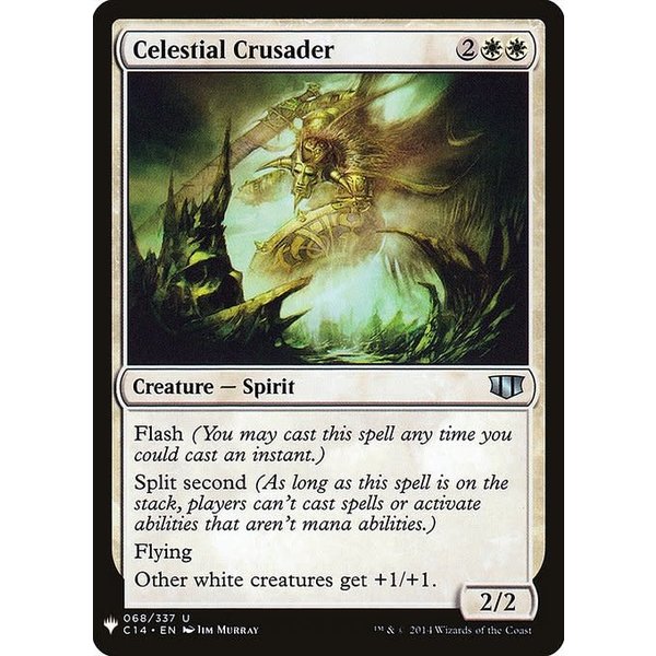Magic: The Gathering Celestial Crusader (049) Near Mint