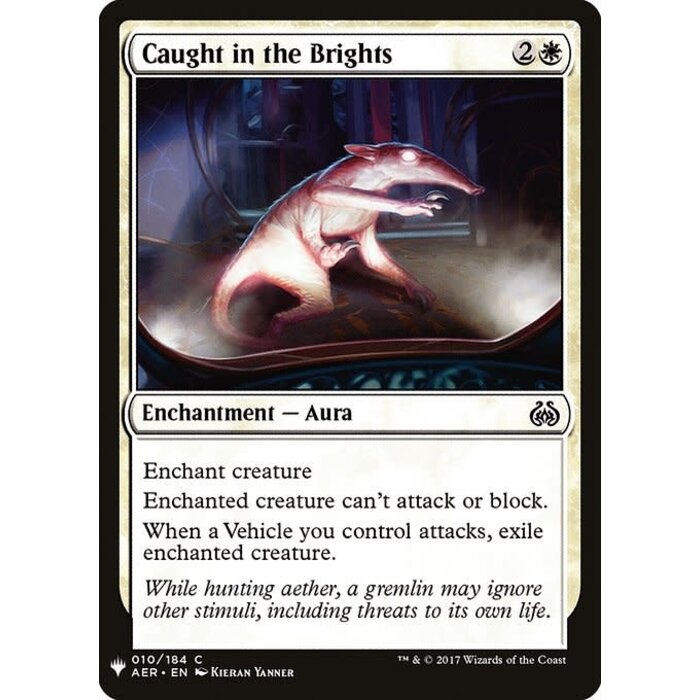 Magic: The Gathering Caught in the Brights (048) Near Mint