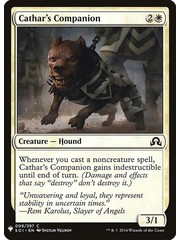 Magic: The Gathering Cathar's Companion (047) Near Mint