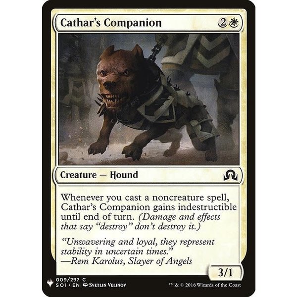Magic: The Gathering Cathar's Companion (047) Near Mint