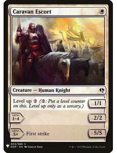 Magic: The Gathering Caravan Escort (044) Near Mint