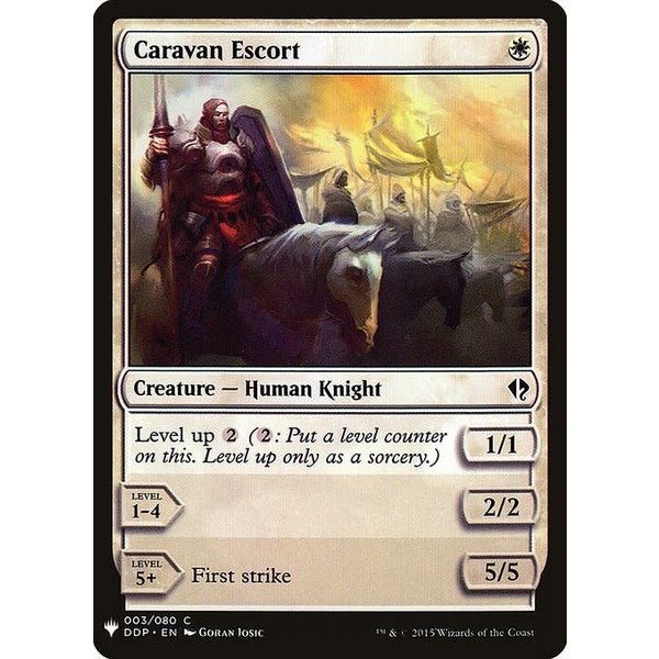 Magic: The Gathering Caravan Escort (044) Near Mint