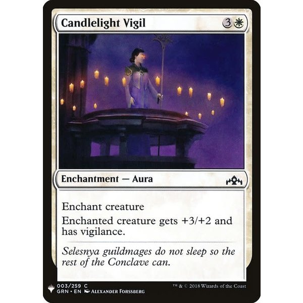 Magic: The Gathering Candlelight Vigil (043) Near Mint