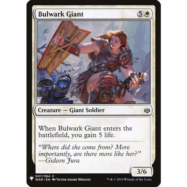 Magic: The Gathering Bulwark Giant (042) Near Mint