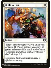 Magic: The Gathering Built to Last (041) Near Mint