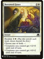 Magic: The Gathering Borrowed Grace (040) Near Mint