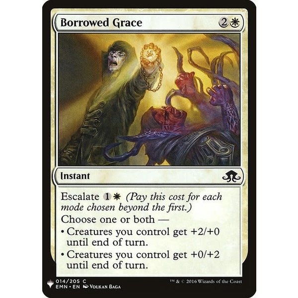 Magic: The Gathering Borrowed Grace (040) Near Mint