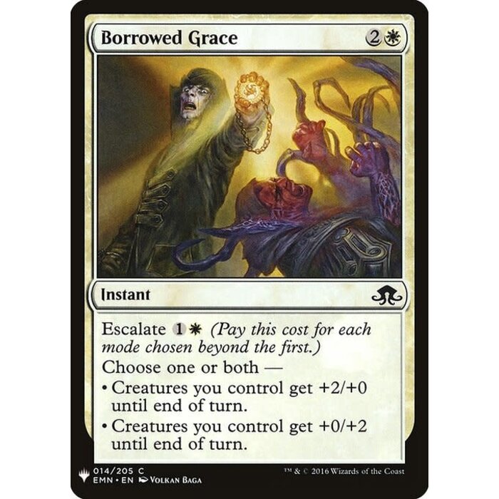 Magic: The Gathering Borrowed Grace (040) Near Mint