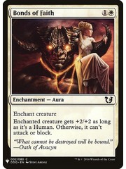 Magic: The Gathering Bonds of Faith (039) Near Mint