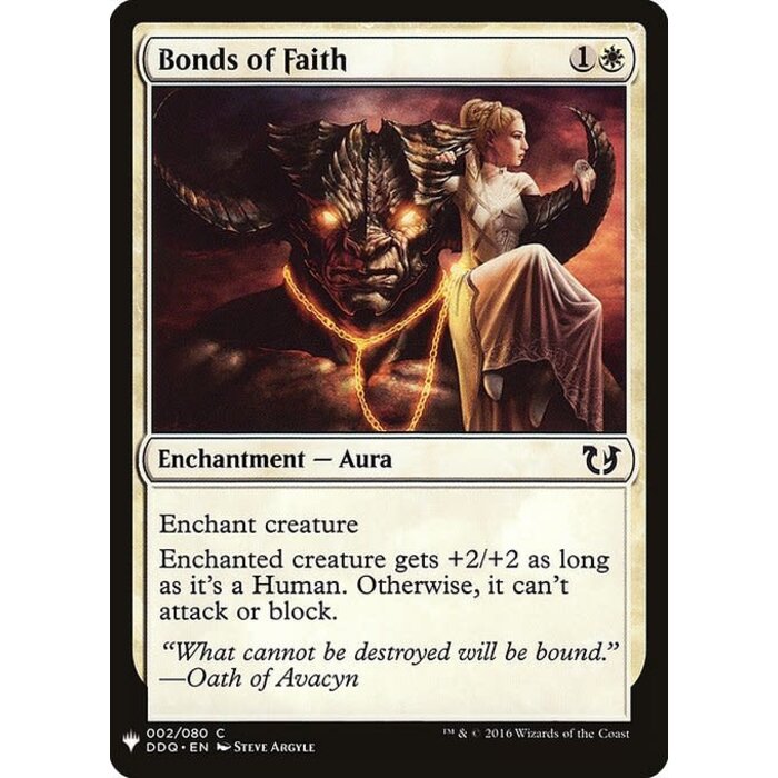 Magic: The Gathering Bonds of Faith (039) Near Mint