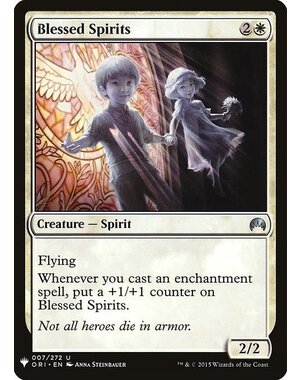 Magic: The Gathering Blessed Spirits (038) Near Mint