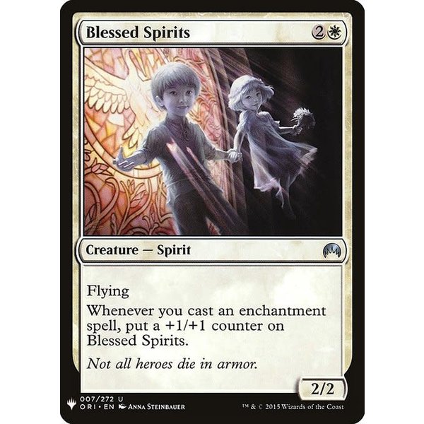 Magic: The Gathering Blessed Spirits (038) Near Mint
